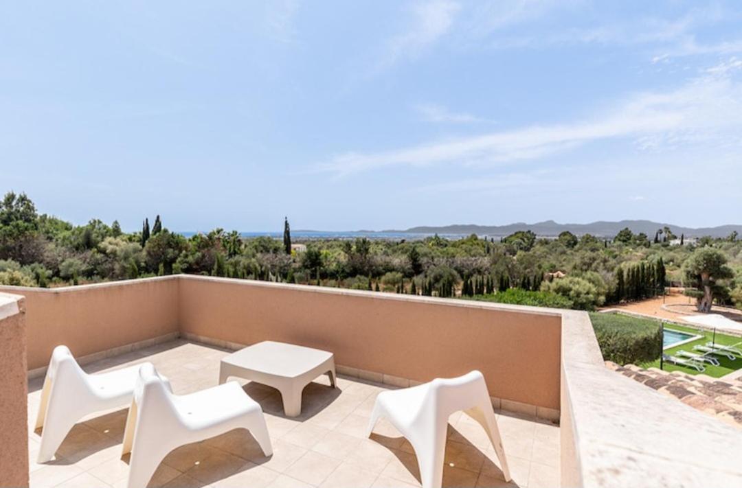 Villa Can Bellmunt Playa de Palma  Bagian luar foto