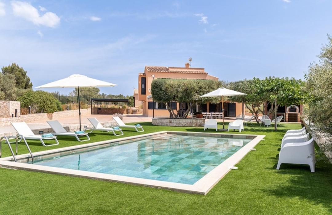 Villa Can Bellmunt Playa de Palma  Bagian luar foto